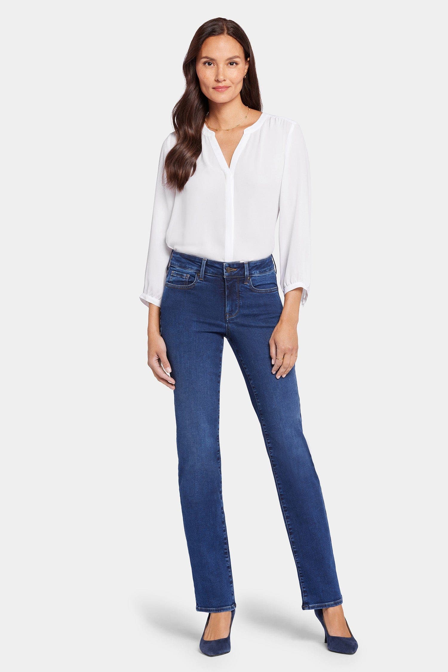 Marilyn Straight Jeans