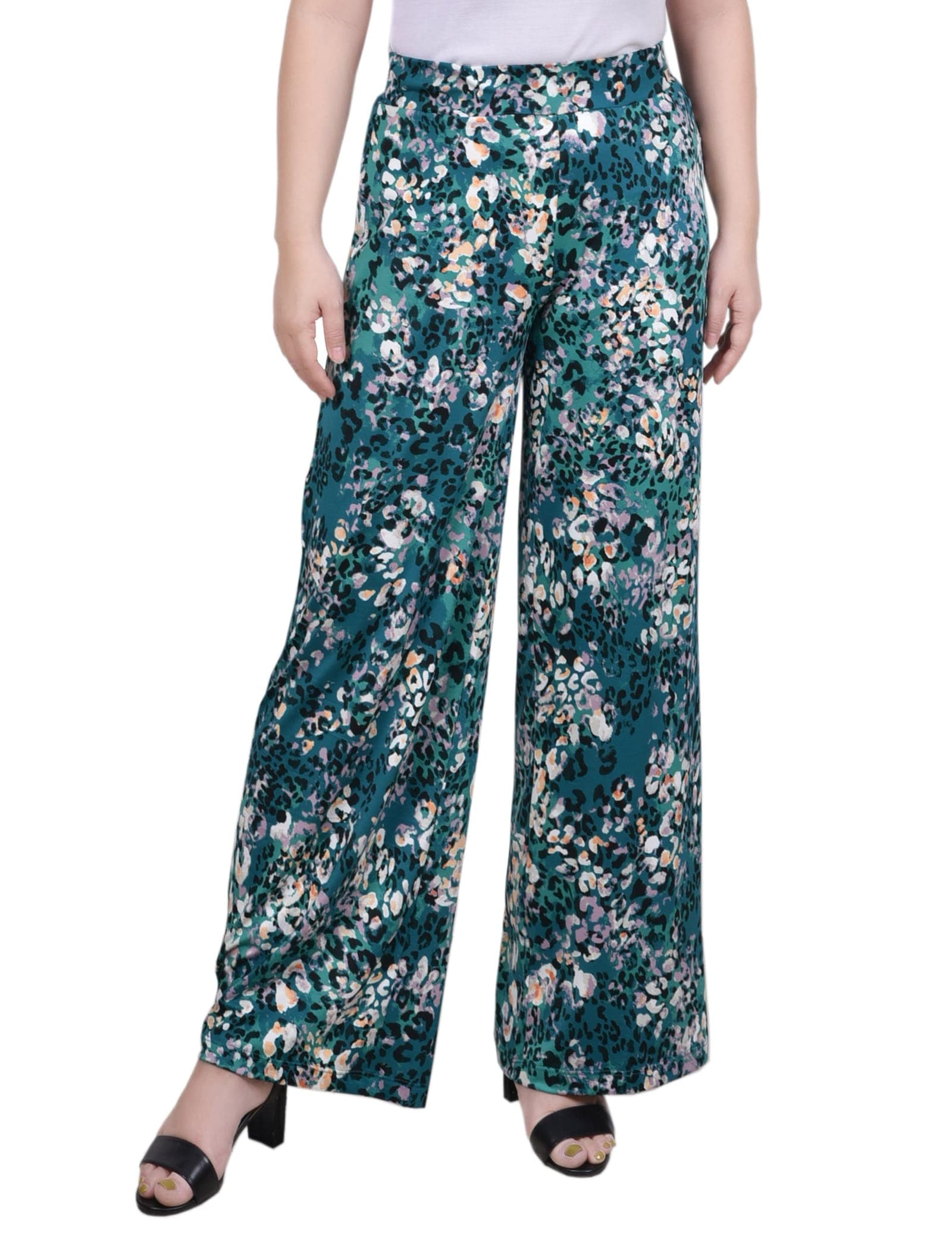 Wide Leg Pull on Pant