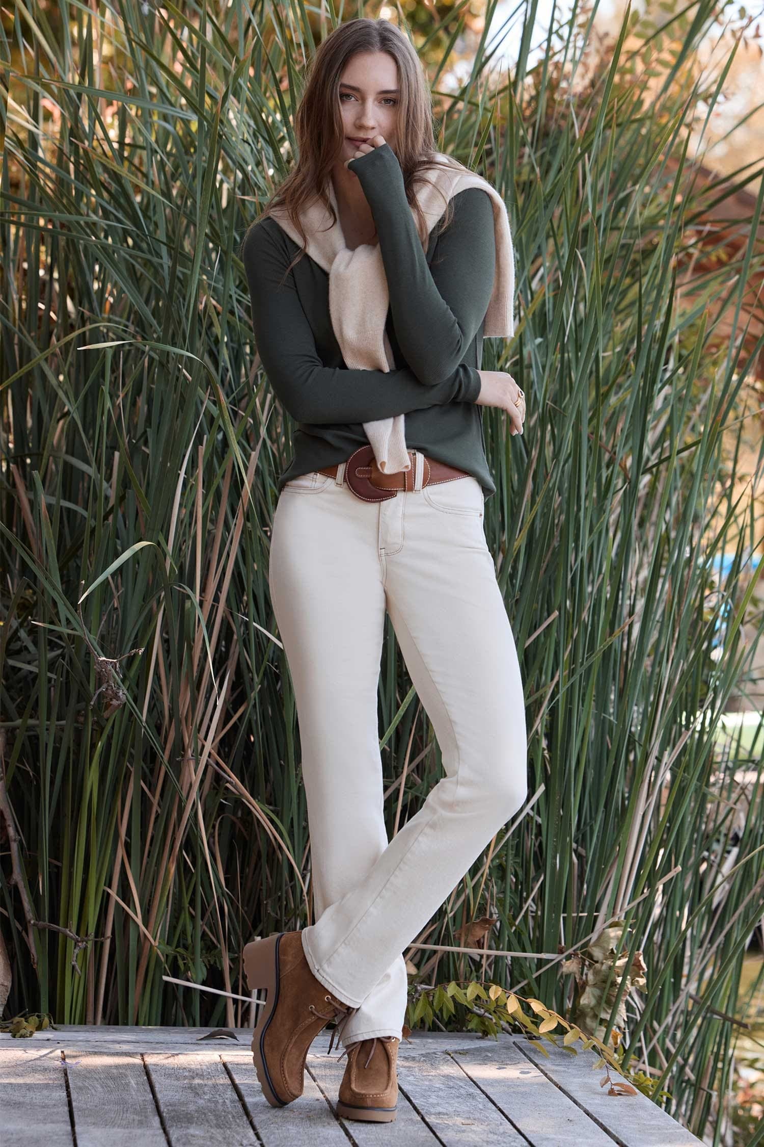 Marilyn Straight Jeans