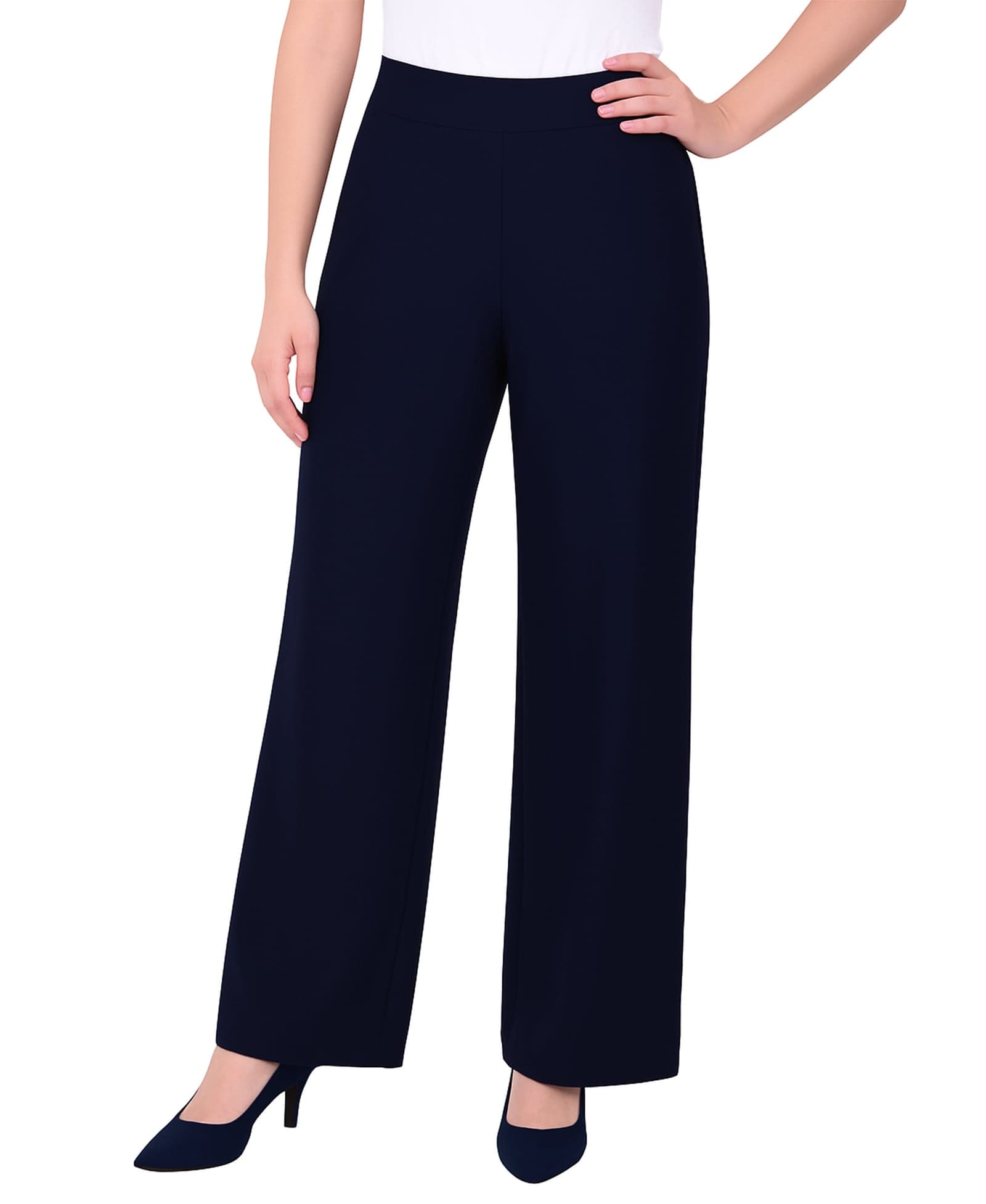 Petite Pull on Pants