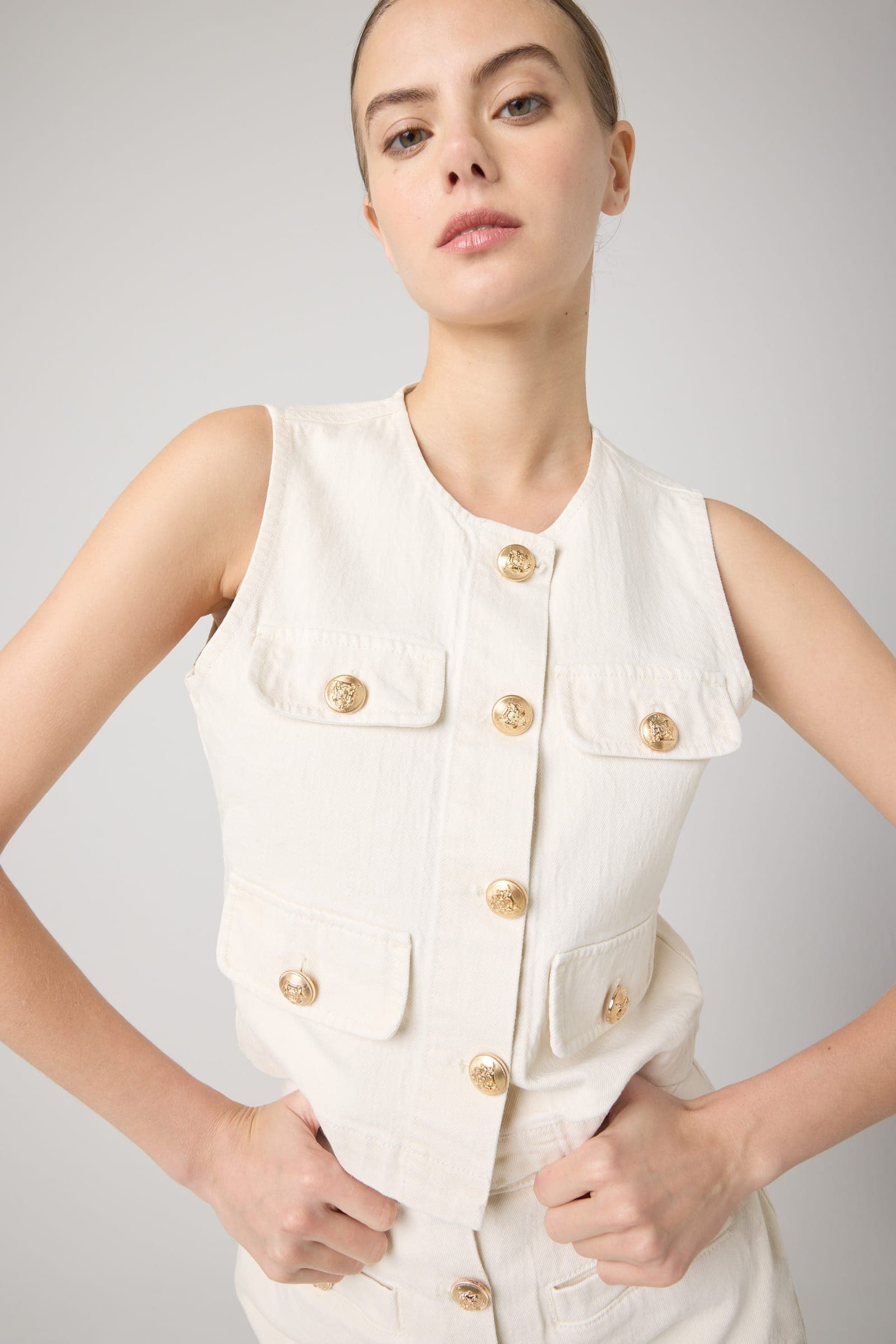 Sugar Coated Vest
