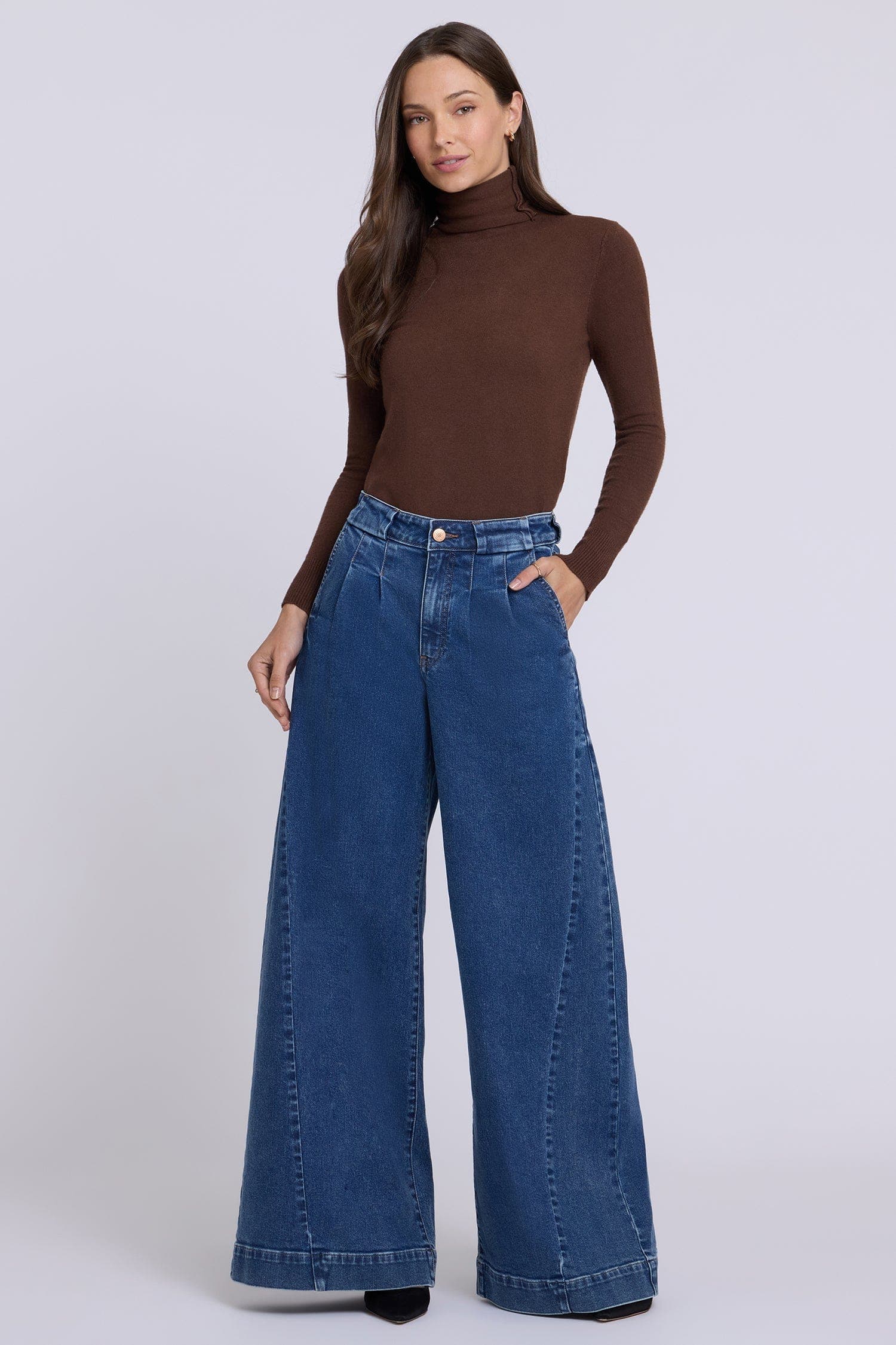 Nova Super Wide Leg Jeans