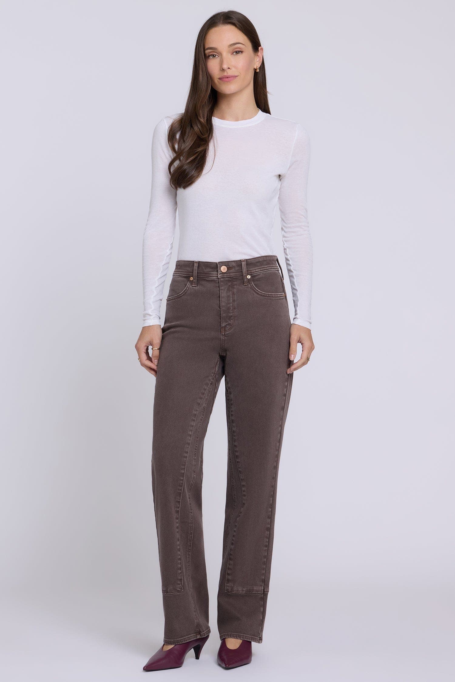 Brooke Loose Straight Jeans