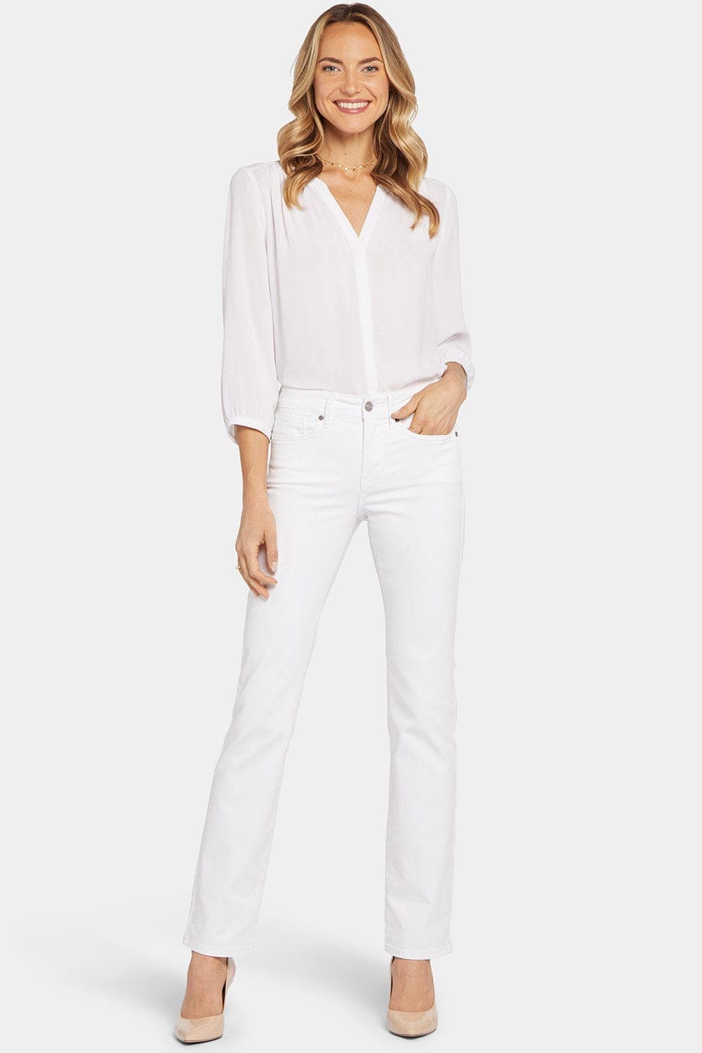 Marilyn Straight Jeans in Tall