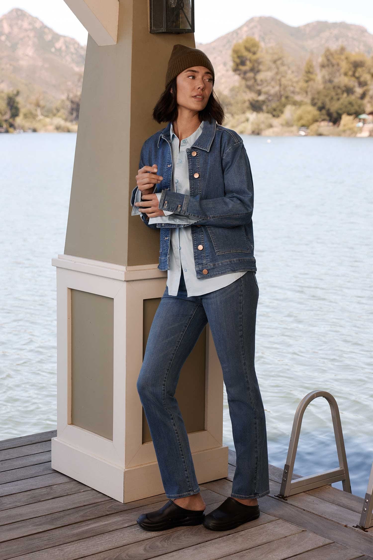 Marilyn Straight Jeans