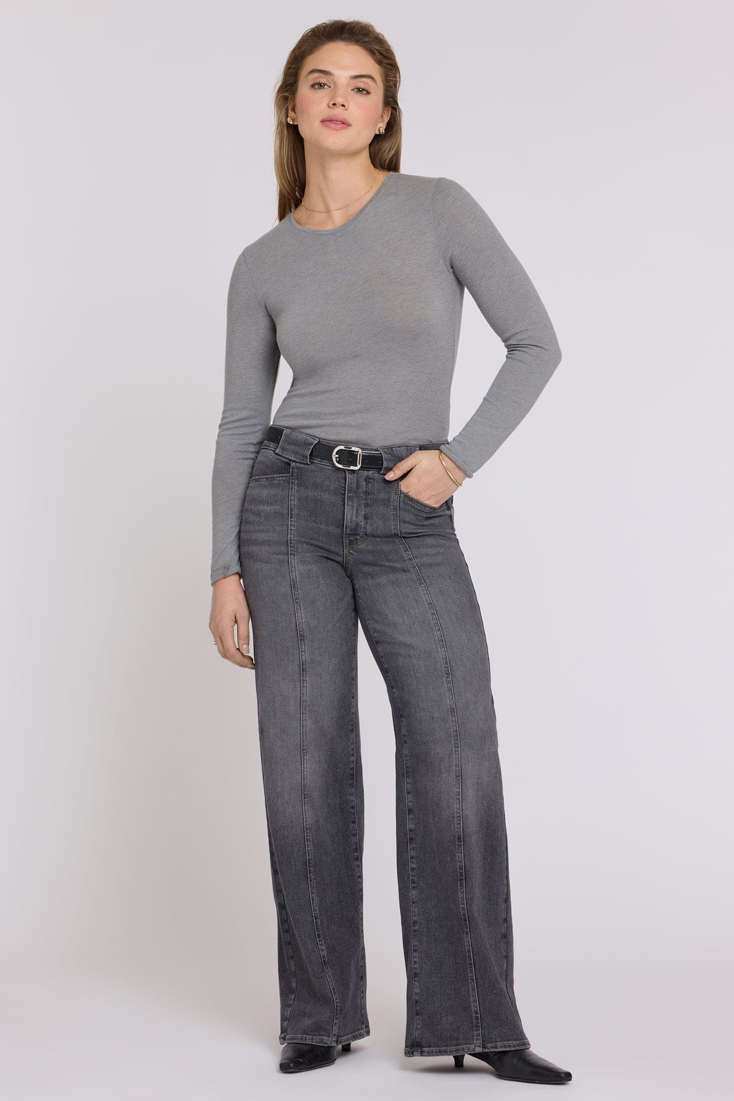 Teresa Wide Leg Jeans
