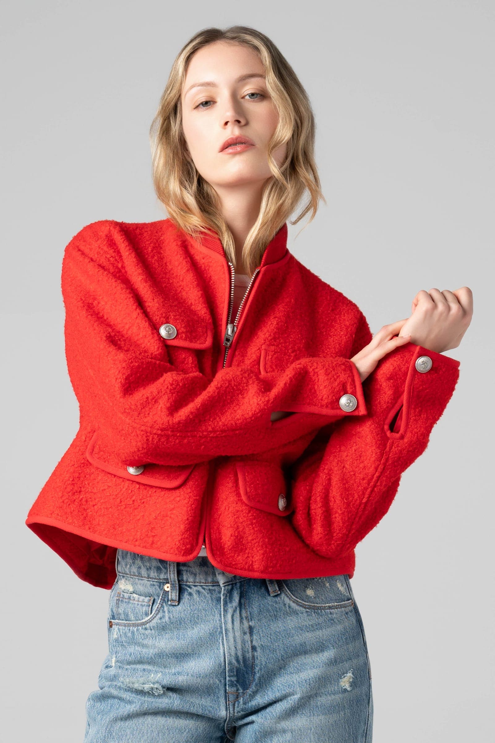 Flying Private Jacket