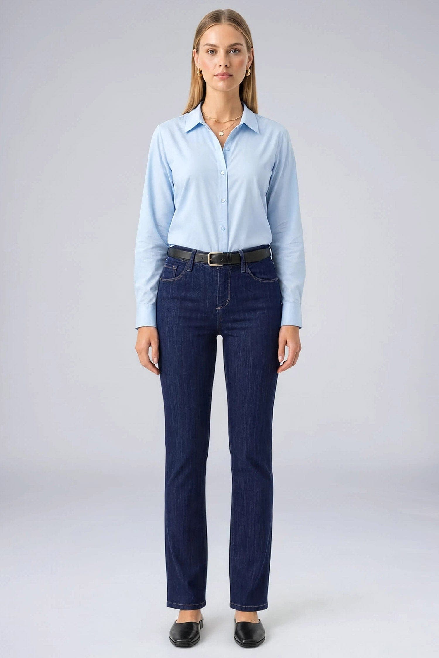 Marilyn Straight Jeans
