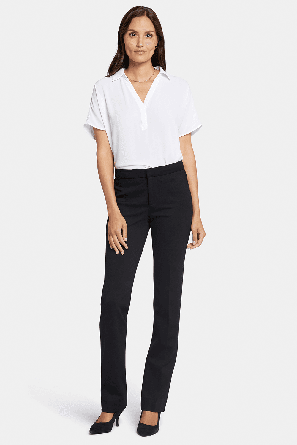 Slim Trouser Pants in Petite