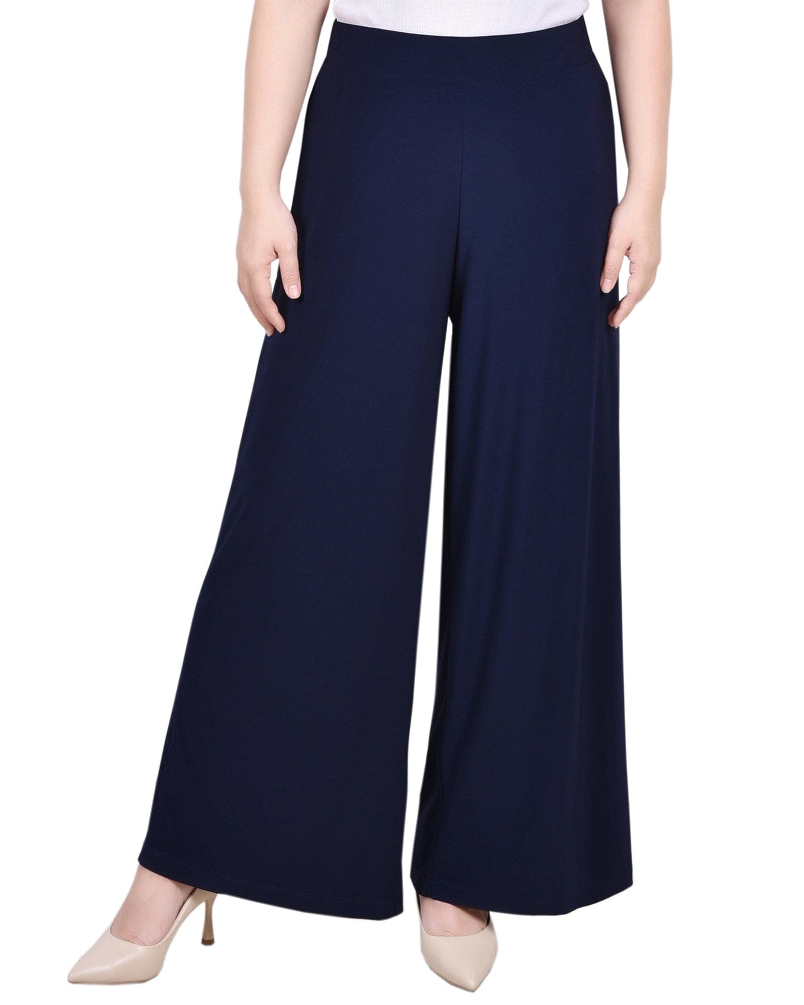 Wide Leg Pull on Pant