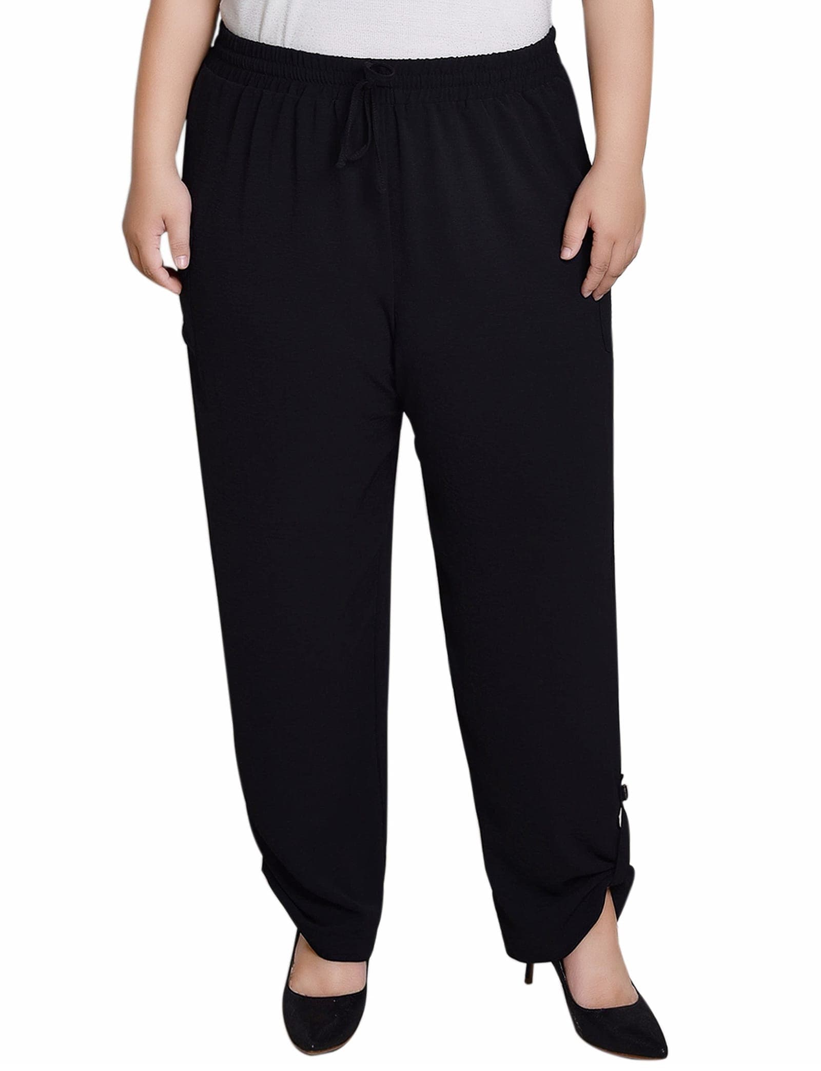 Plus Size Pull on Cargo Pants