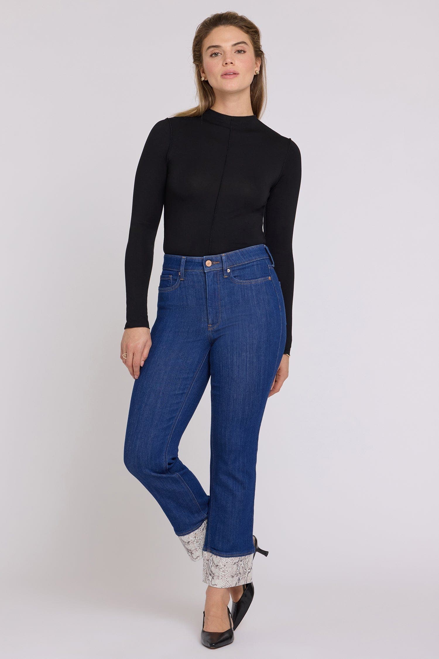 Marilyn Straight Jeans