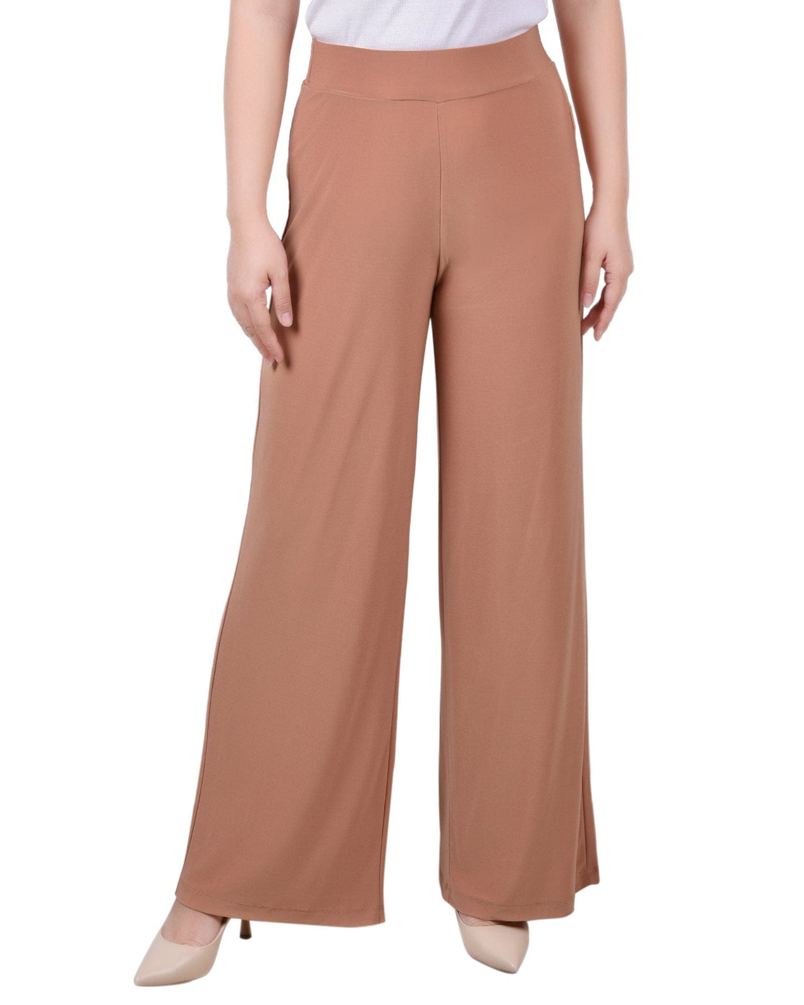Wide Leg Pull on Pant