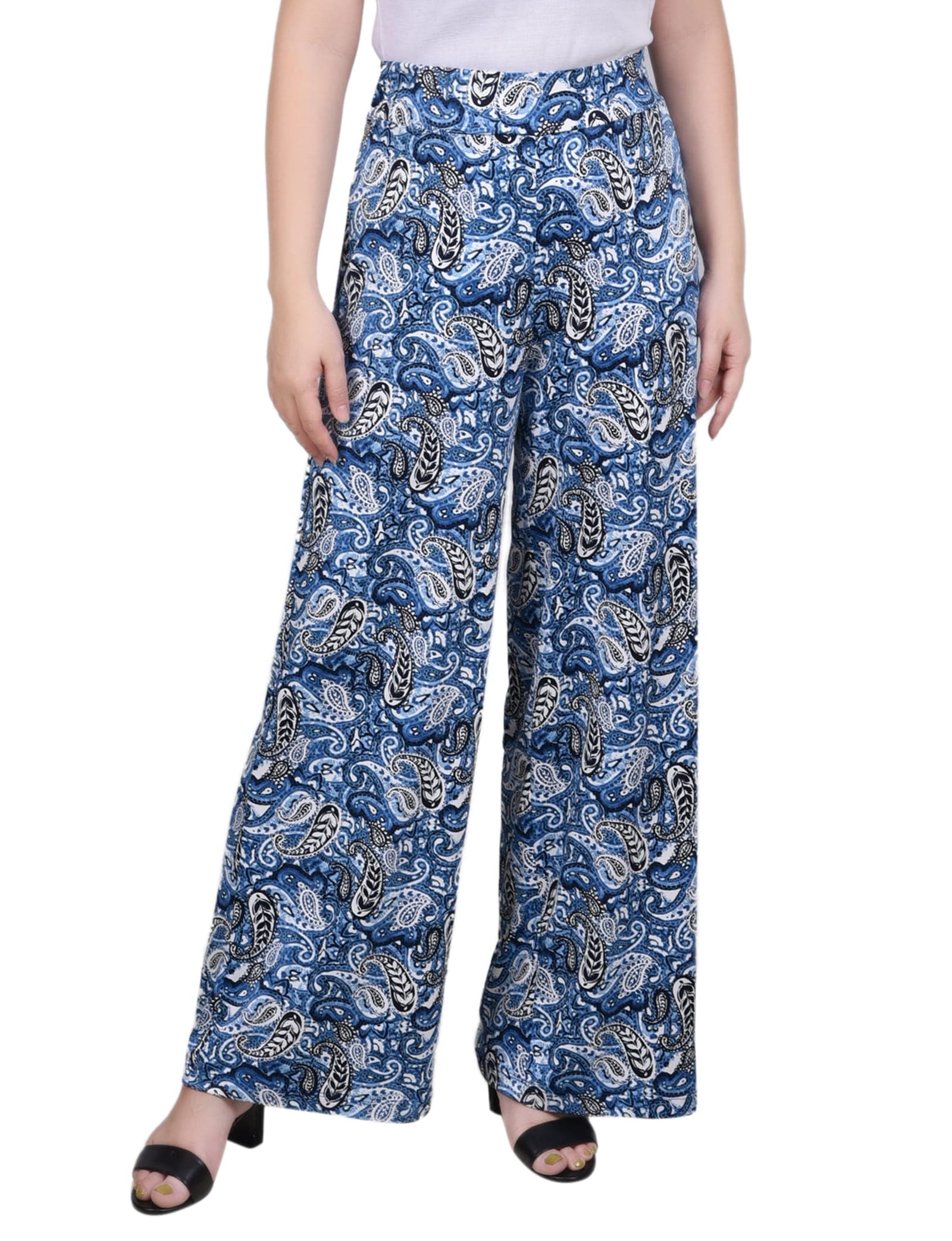 Wide Leg Pull on Pant