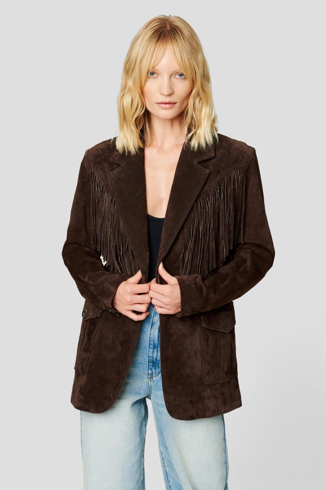 Chocolate Souffle Blazer