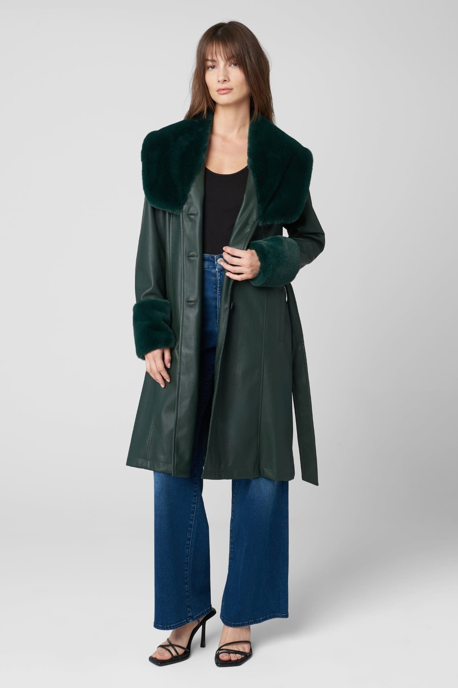 Goodnight Moon Trench Coat