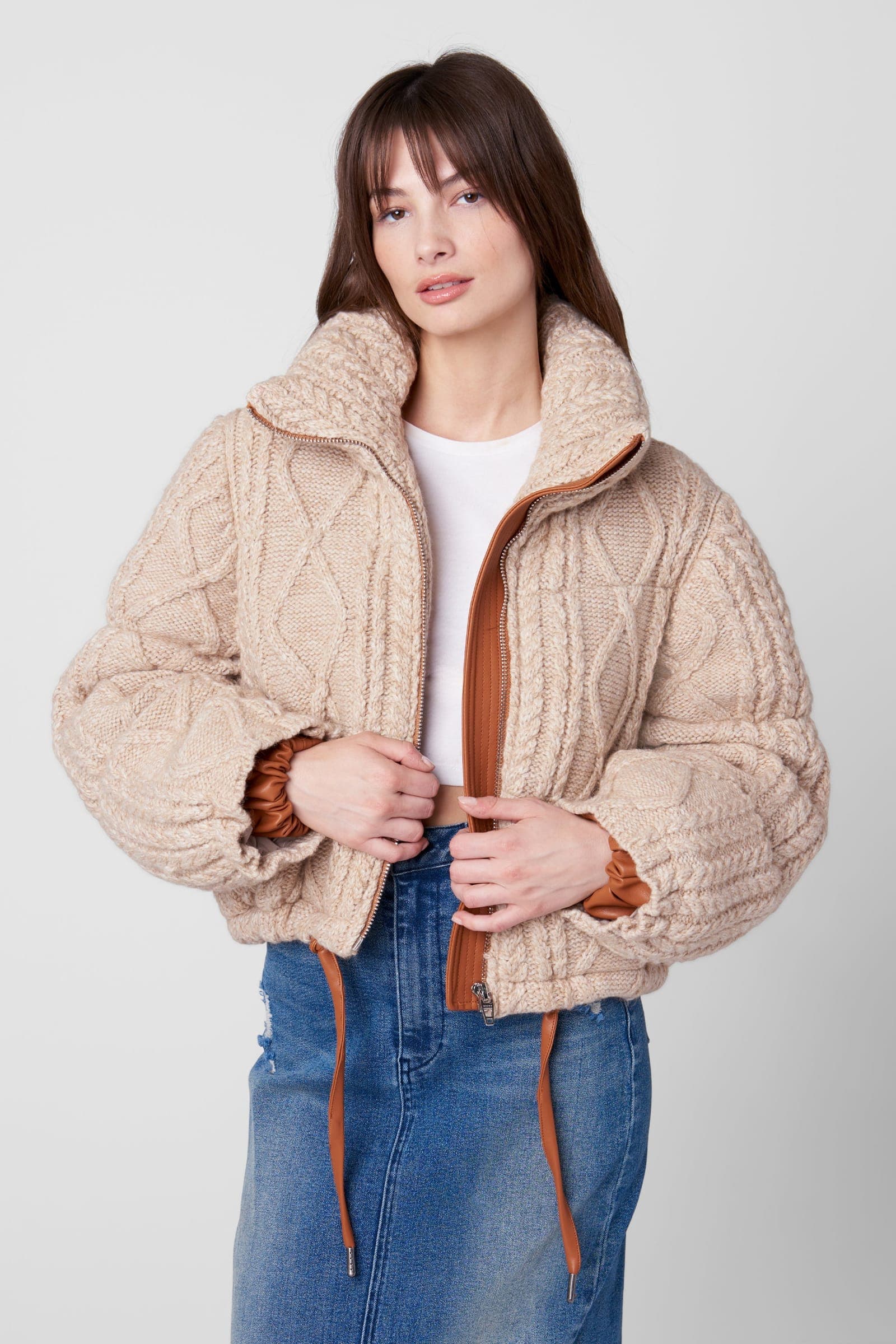 Short List Sweater Jacket