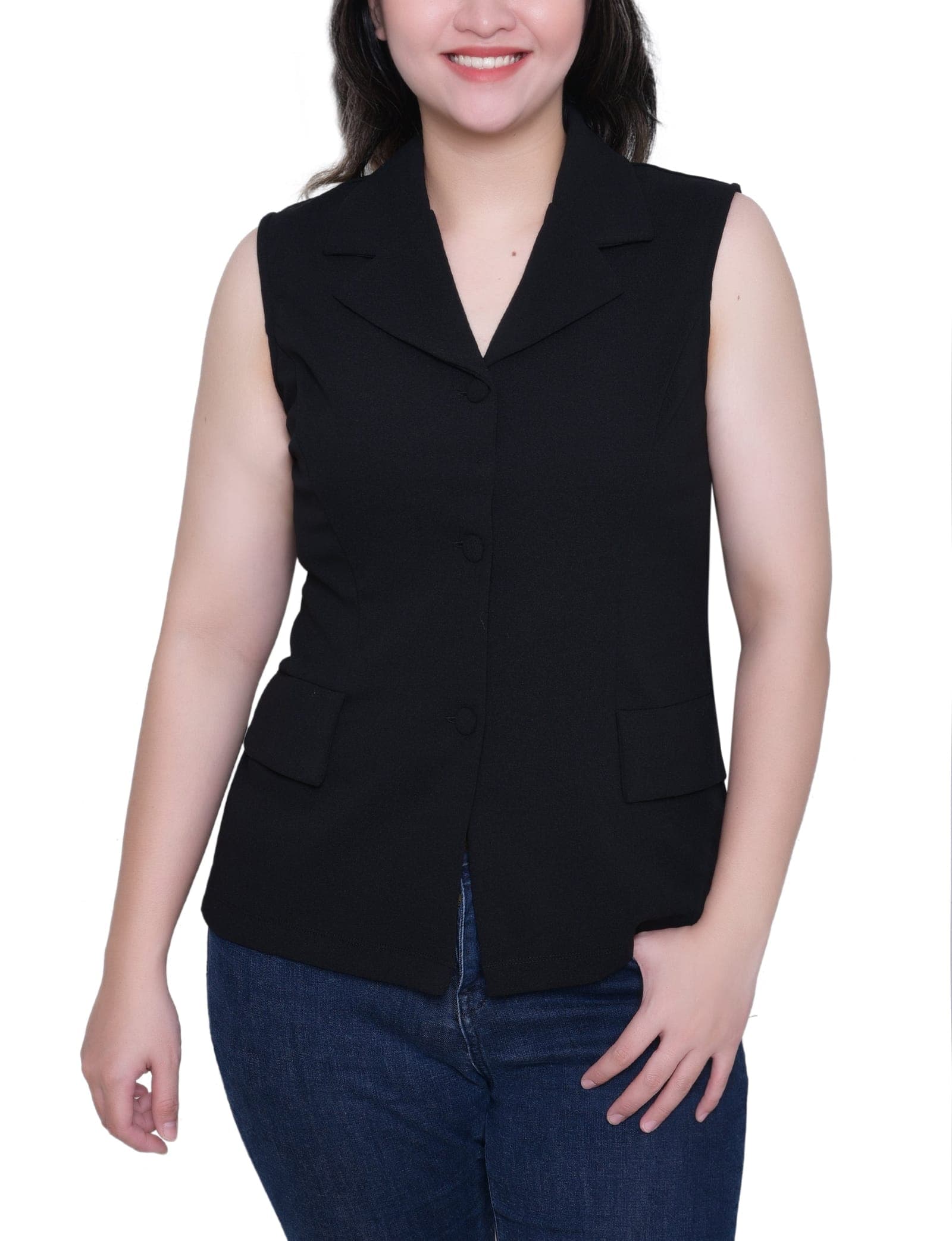 Sleeveless Scuba Jacket