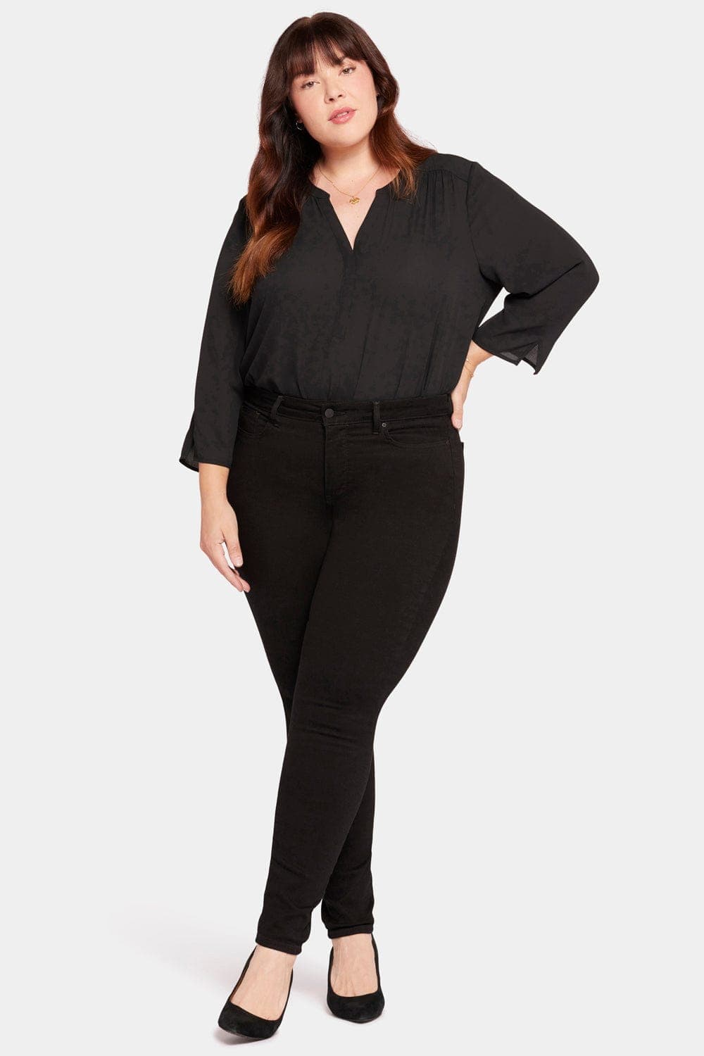Ami Skinny Jeans in Plus Size